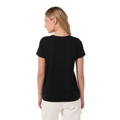 Camiseta Estampada para Mujer Prime Negra