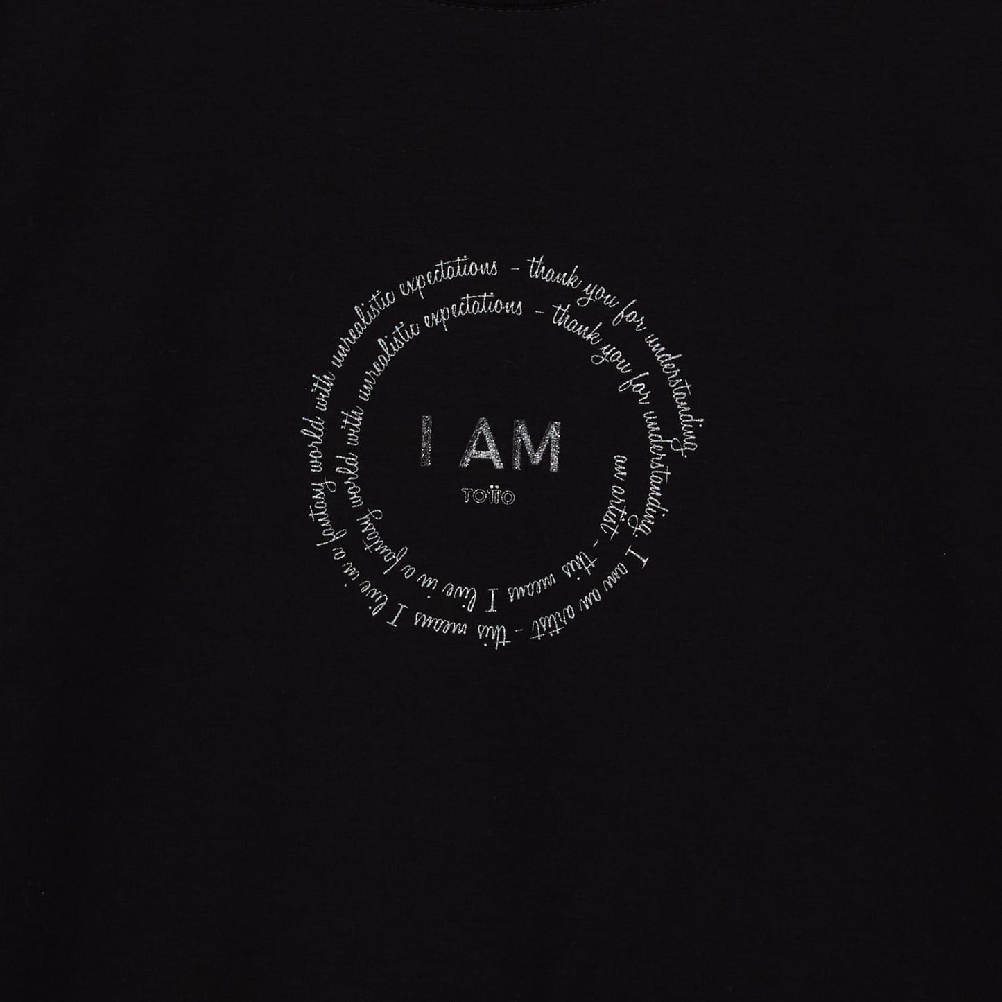 Camiseta Estampada para Mujer Prime Negra