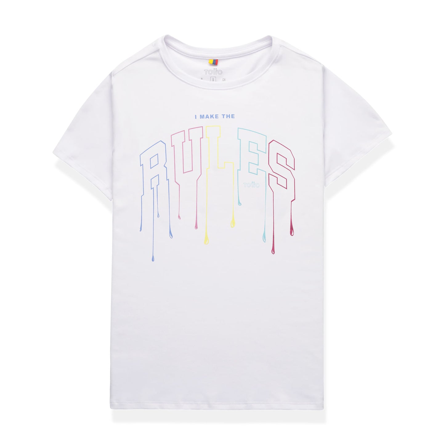 Camiseta para Mujer Luxxel Blanca