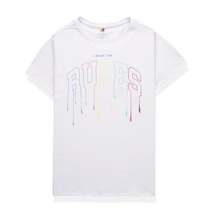 Camiseta para Mujer Luxxel Blanca