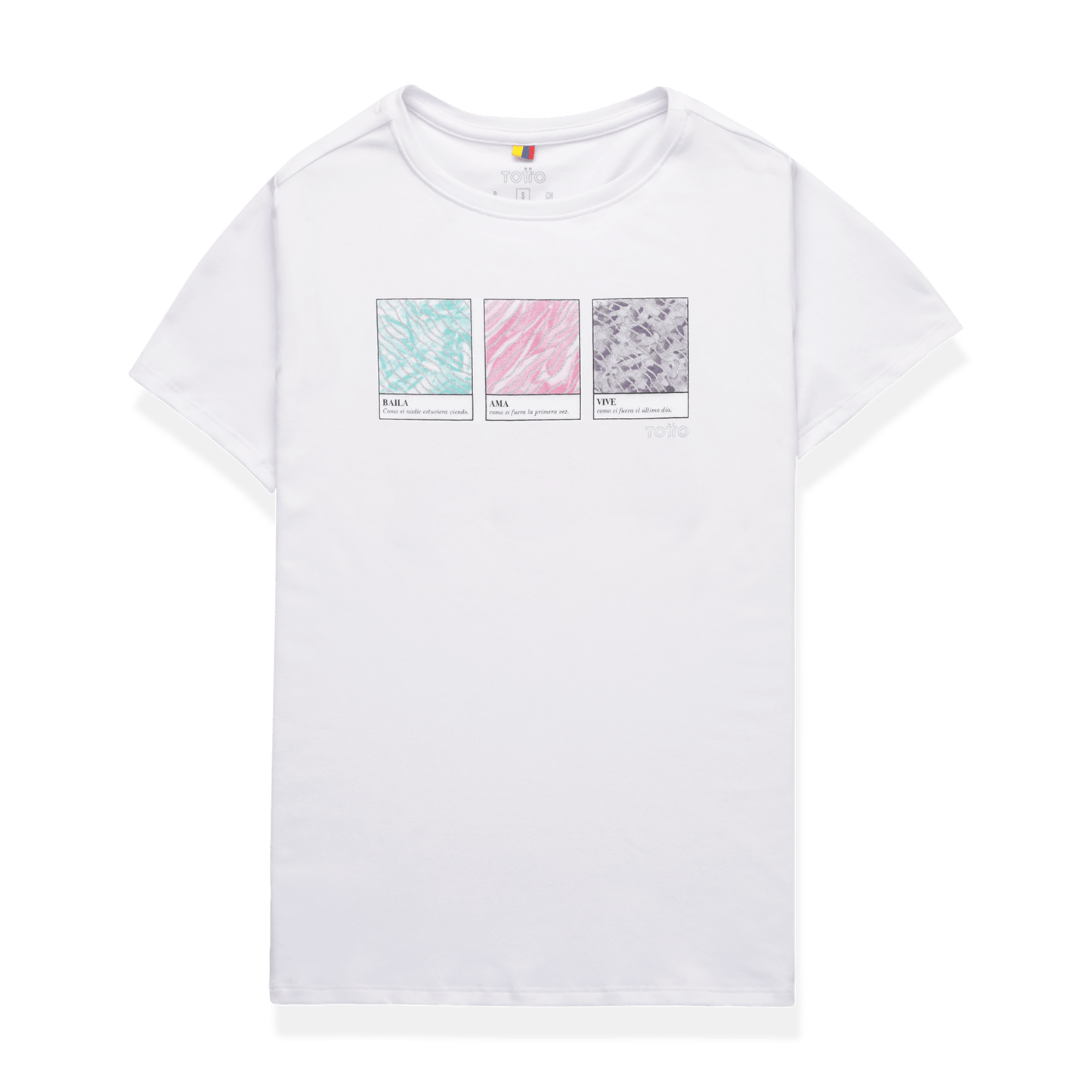 Camiseta para Mujer Luxxel Blanca