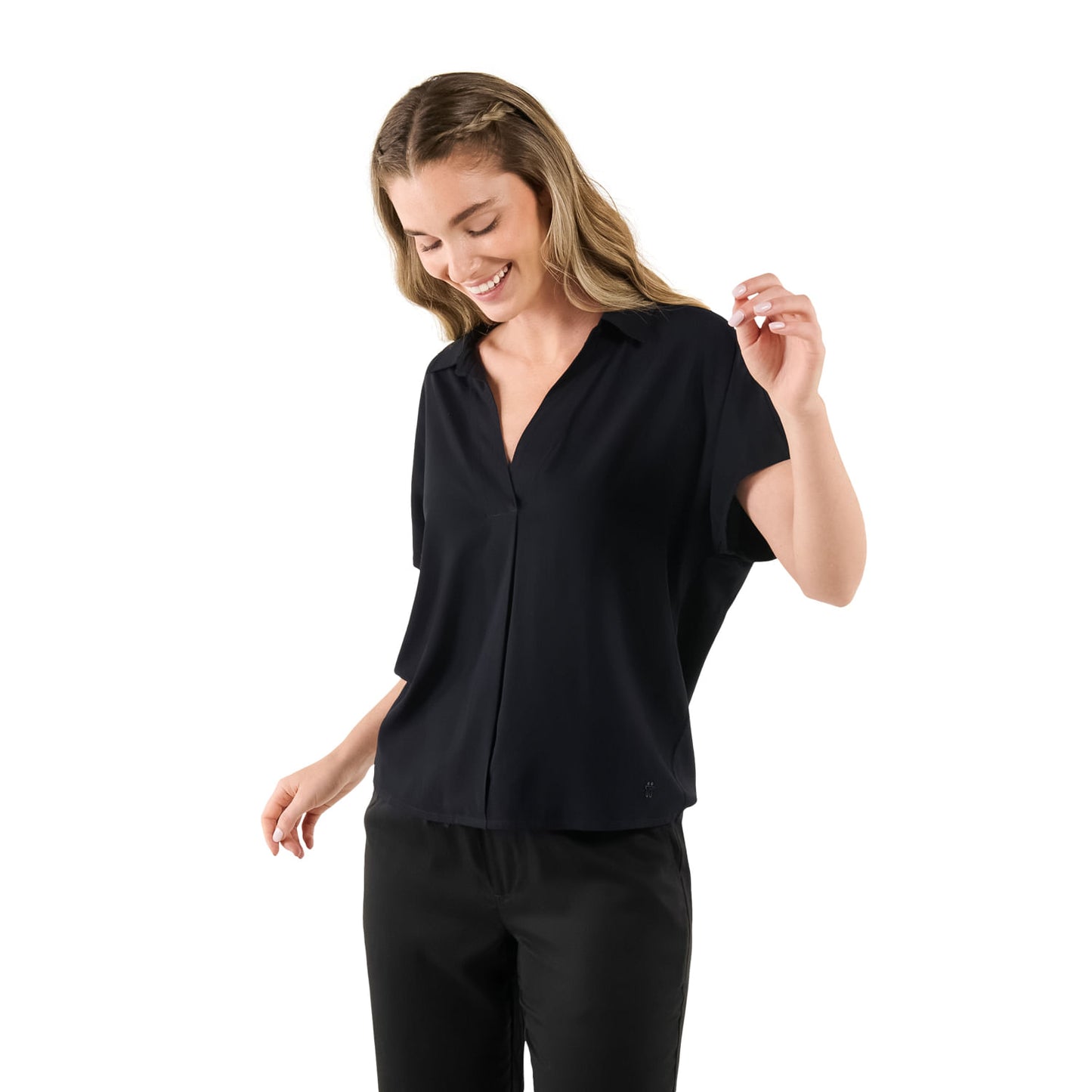 Camisa para Mujer Sterling Negra