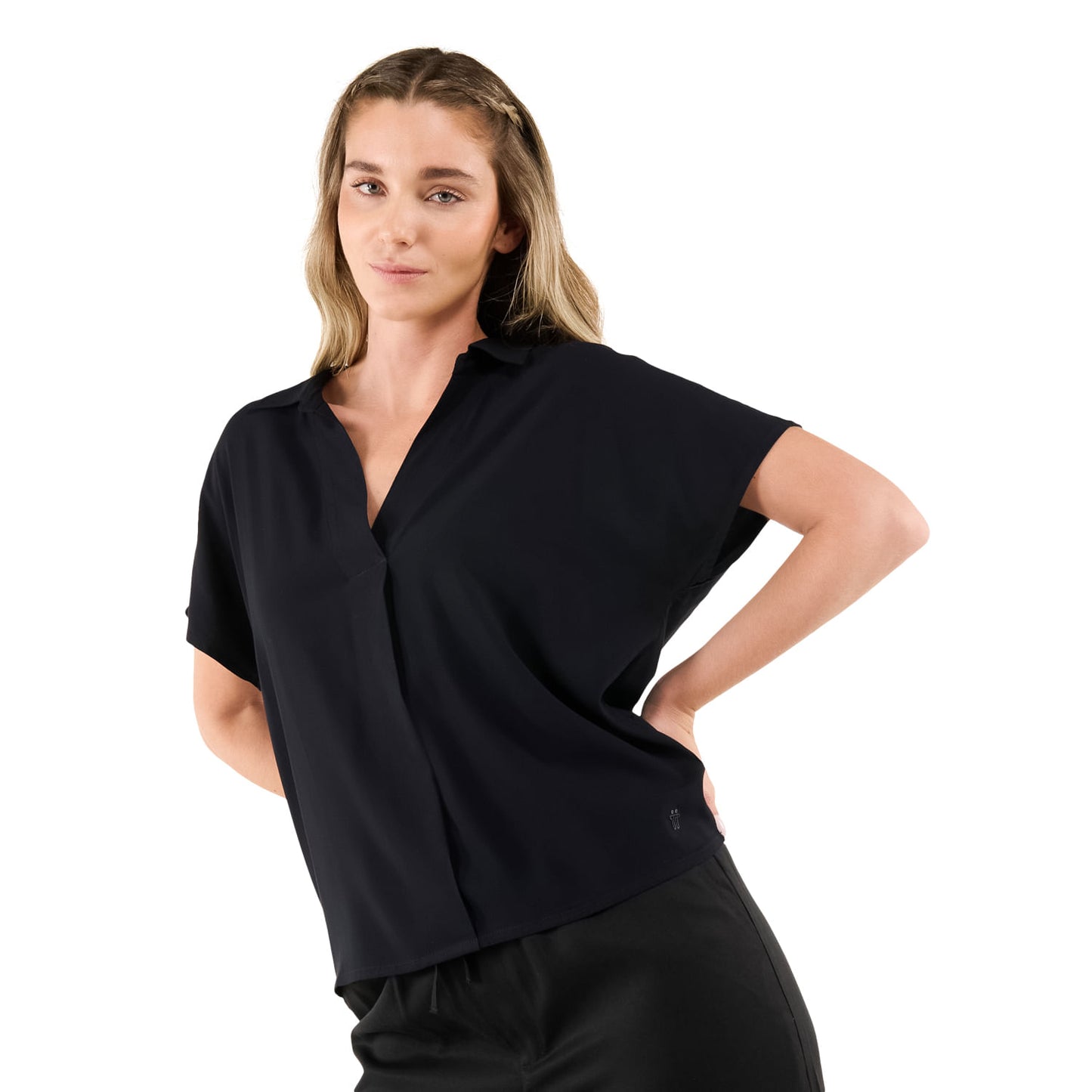 Camisa para Mujer Sterling Negra