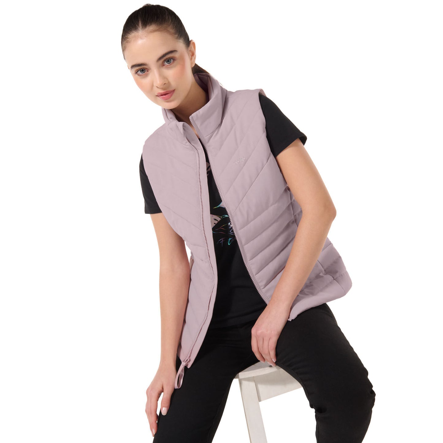 Chaleco para Mujer Caleana Rosado