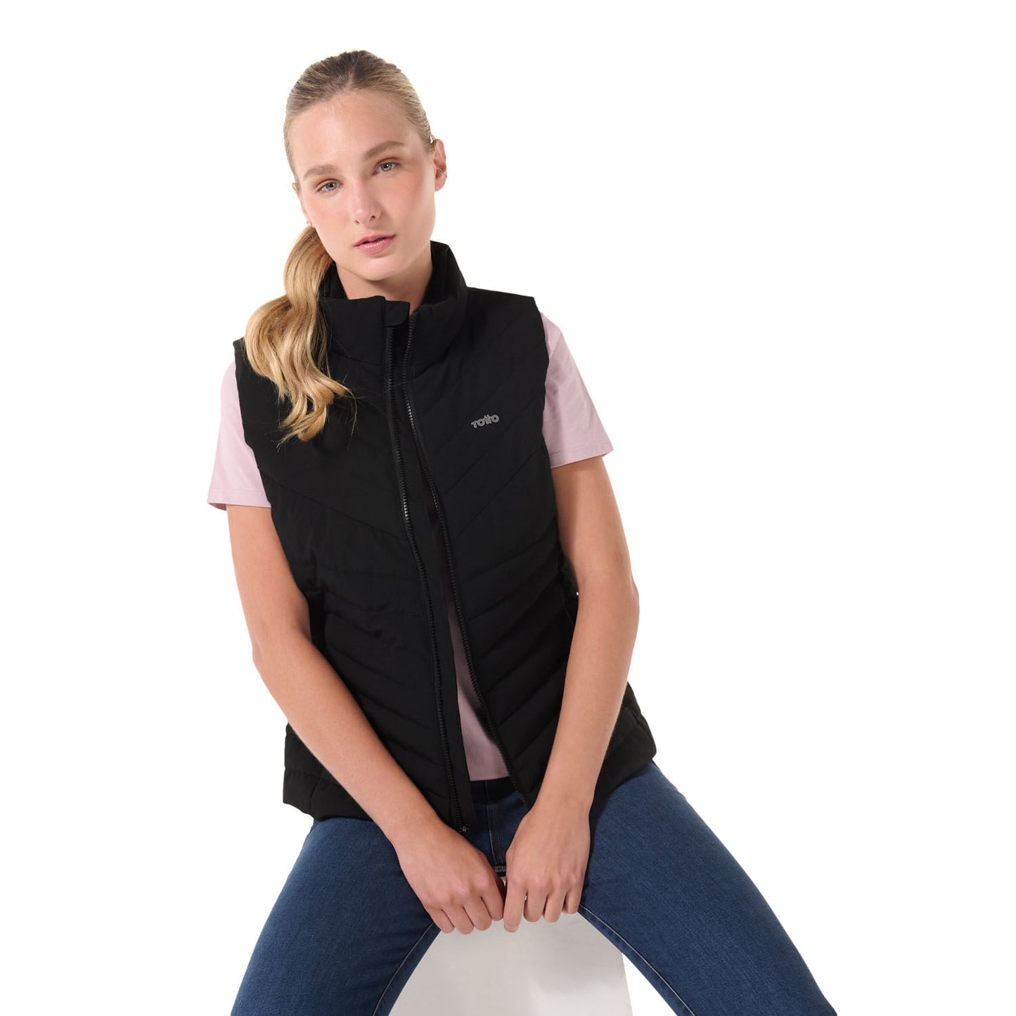 Chaleco para Mujer Caleana Negro