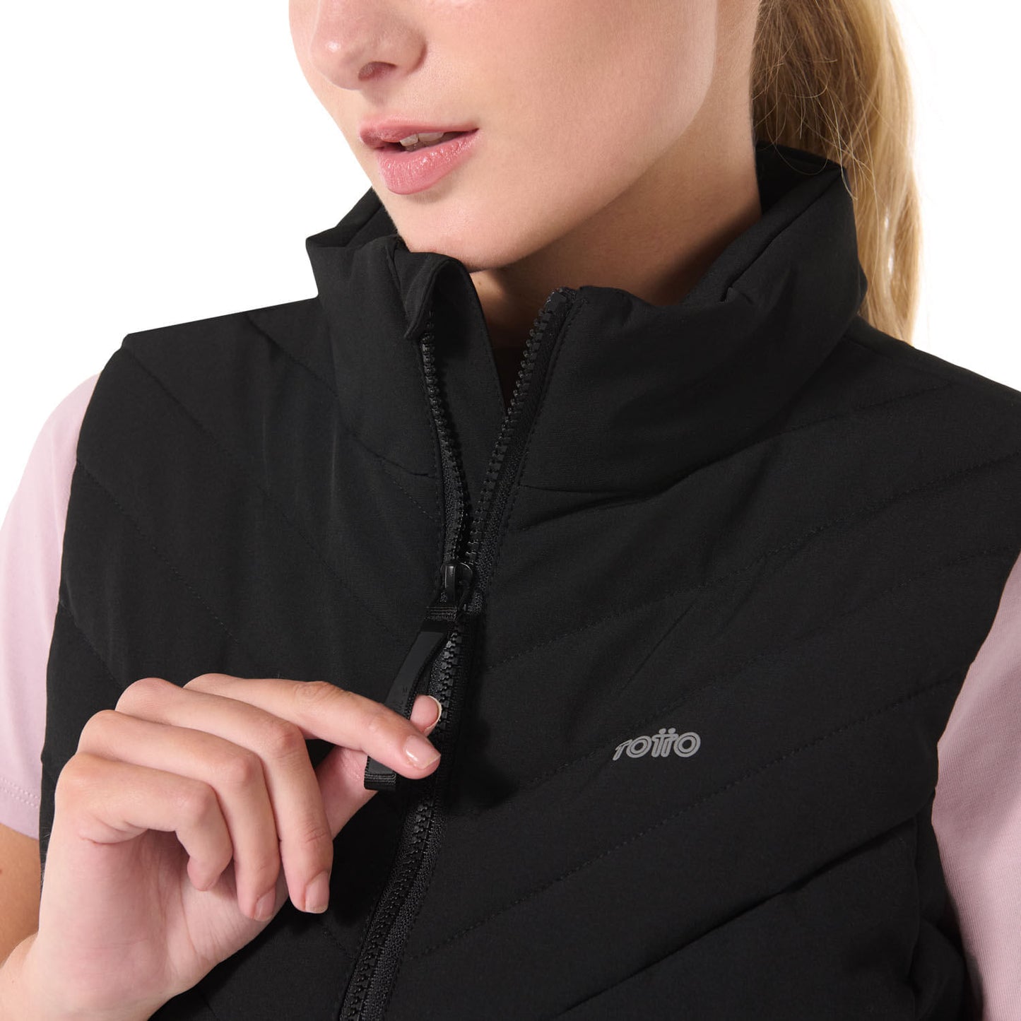 Chaleco para Mujer Caleana Negro