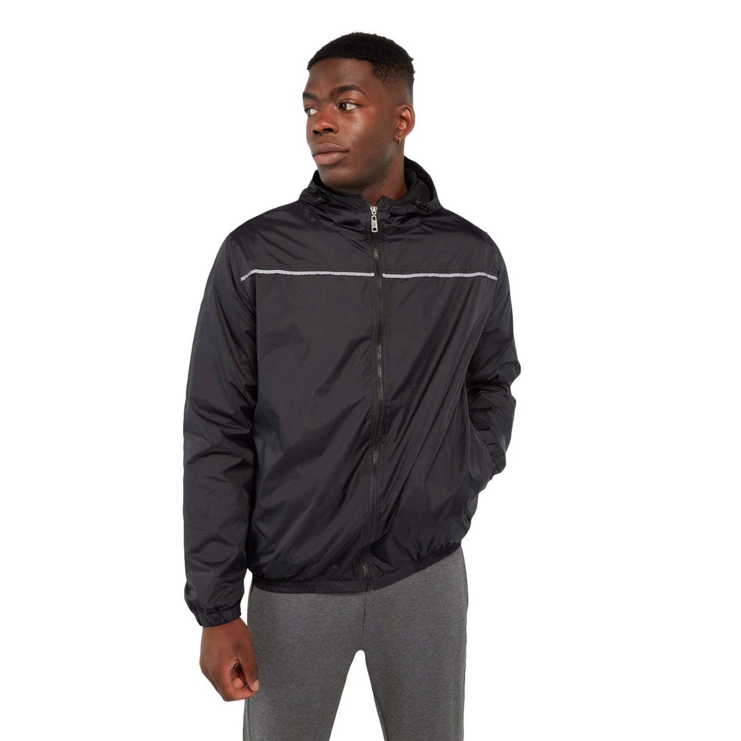 Chaqueta para Hombre Mosculer Negra