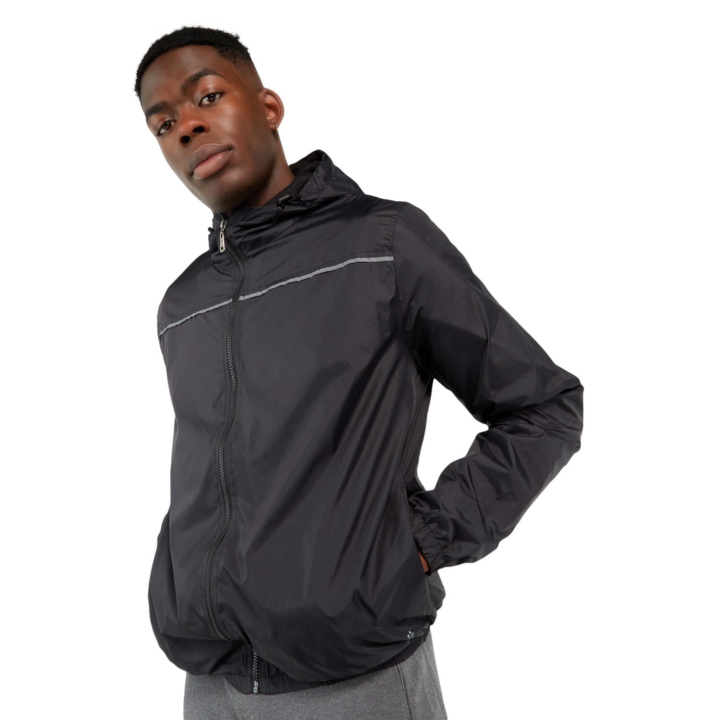 Chaqueta para Hombre Mosculer Negra