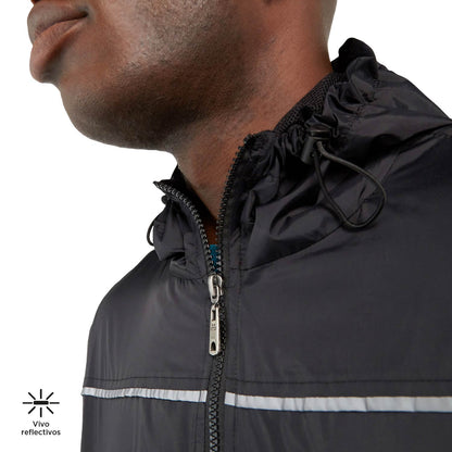 Chaqueta para Hombre Mosculer Negra