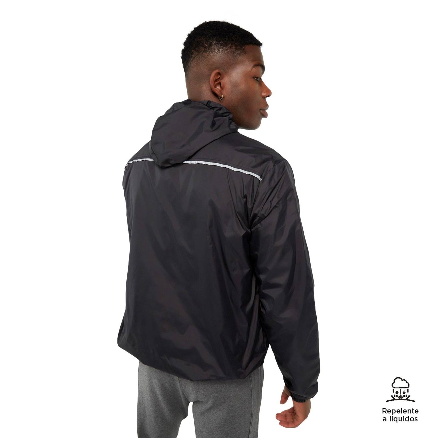 Chaqueta para Hombre Mosculer Negra