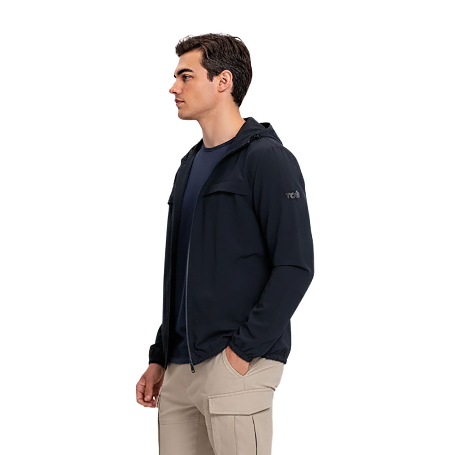 Chaqueta para Hombre Ice Solid Azul