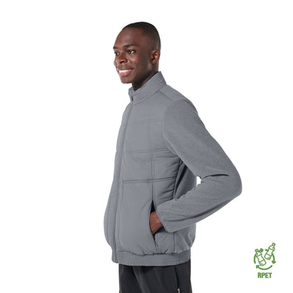 Chaqueta Acolchada para Hombre Jetty Gris