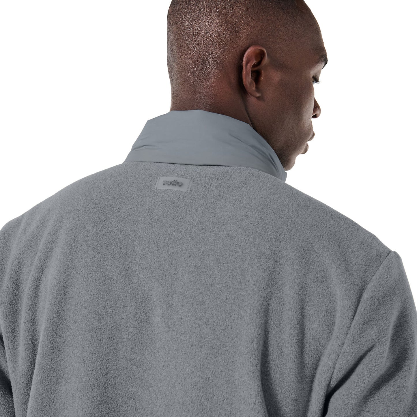 Chaqueta Acolchada para Hombre Jetty Gris