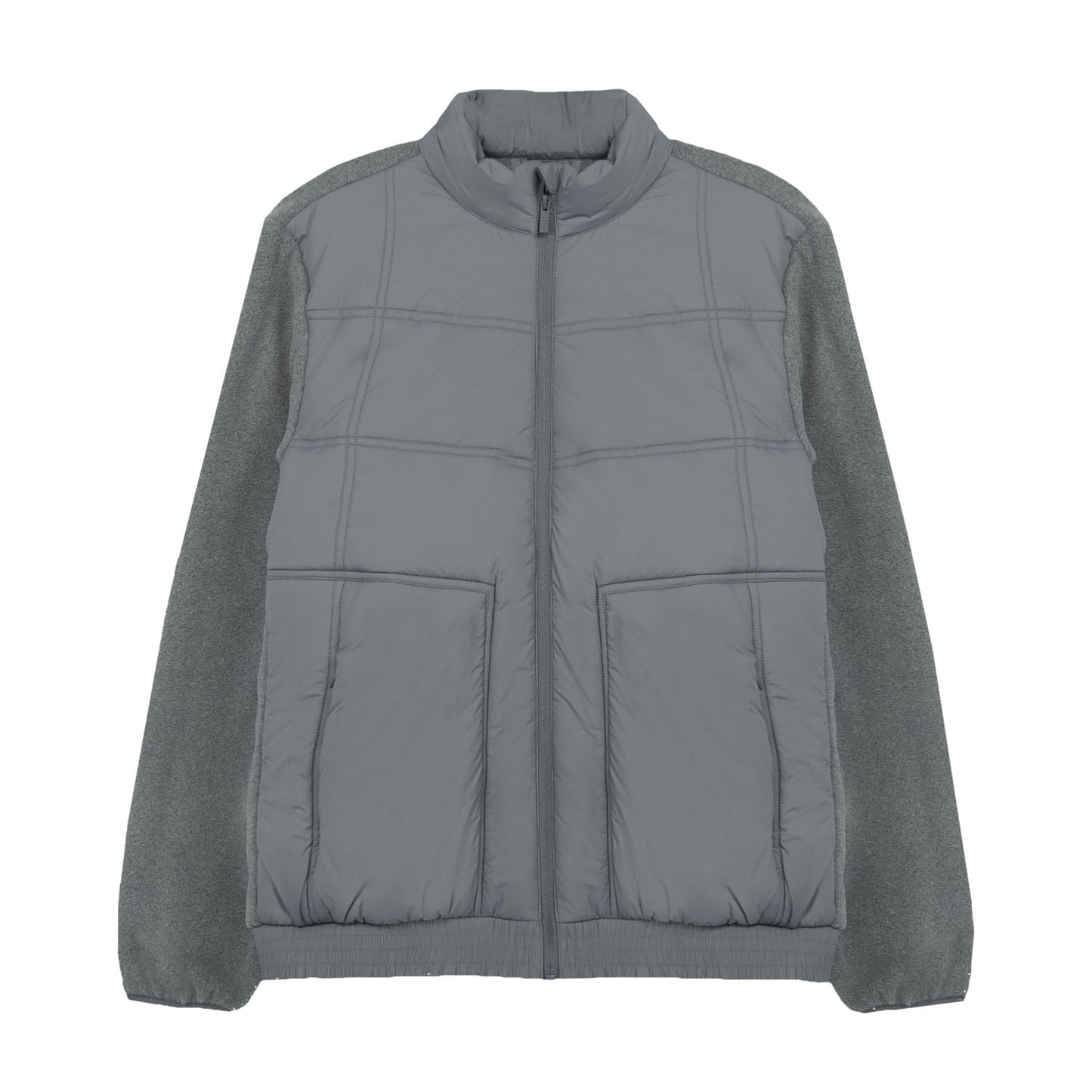 Chaqueta Acolchada para Hombre Jetty Gris