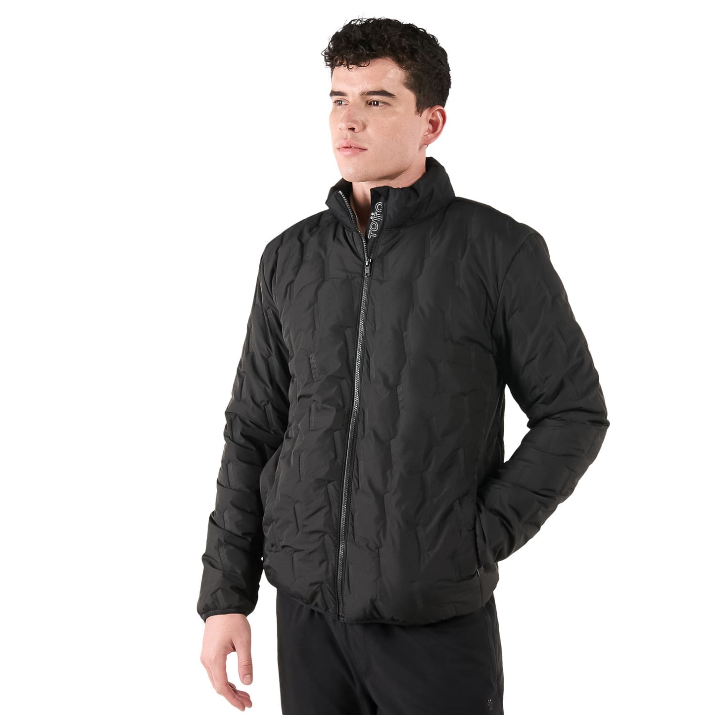 Chaqueta para Hombre Luck Negra