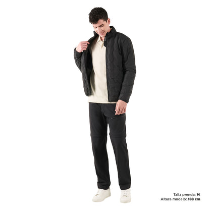Chaqueta para Hombre Luck Negra