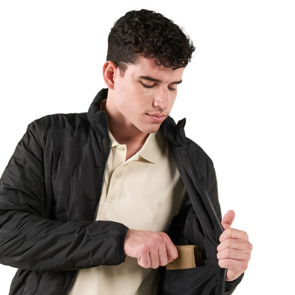 Chaqueta para Hombre Luck Negra