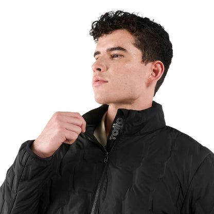 Chaqueta para Hombre Luck Negra