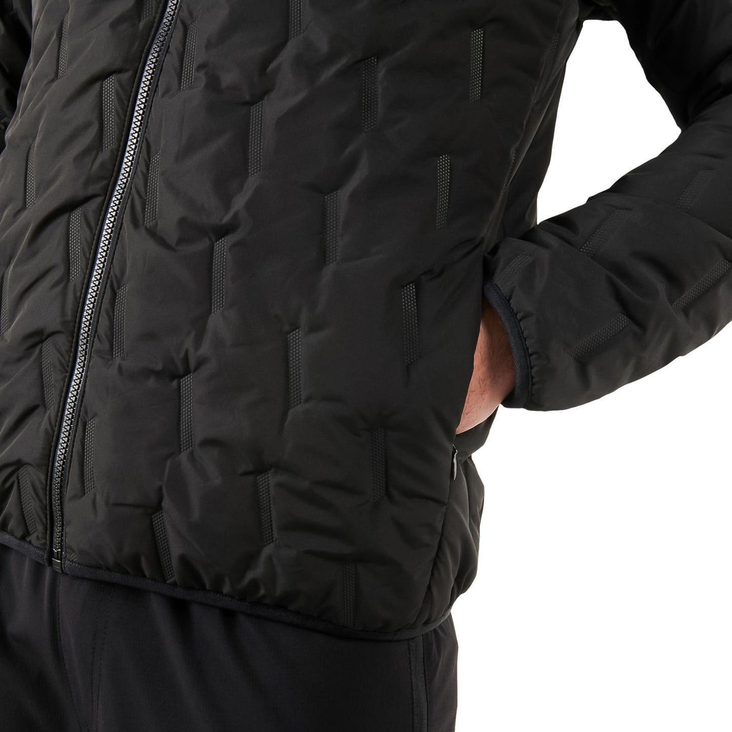 Chaqueta para Hombre Luck Negra