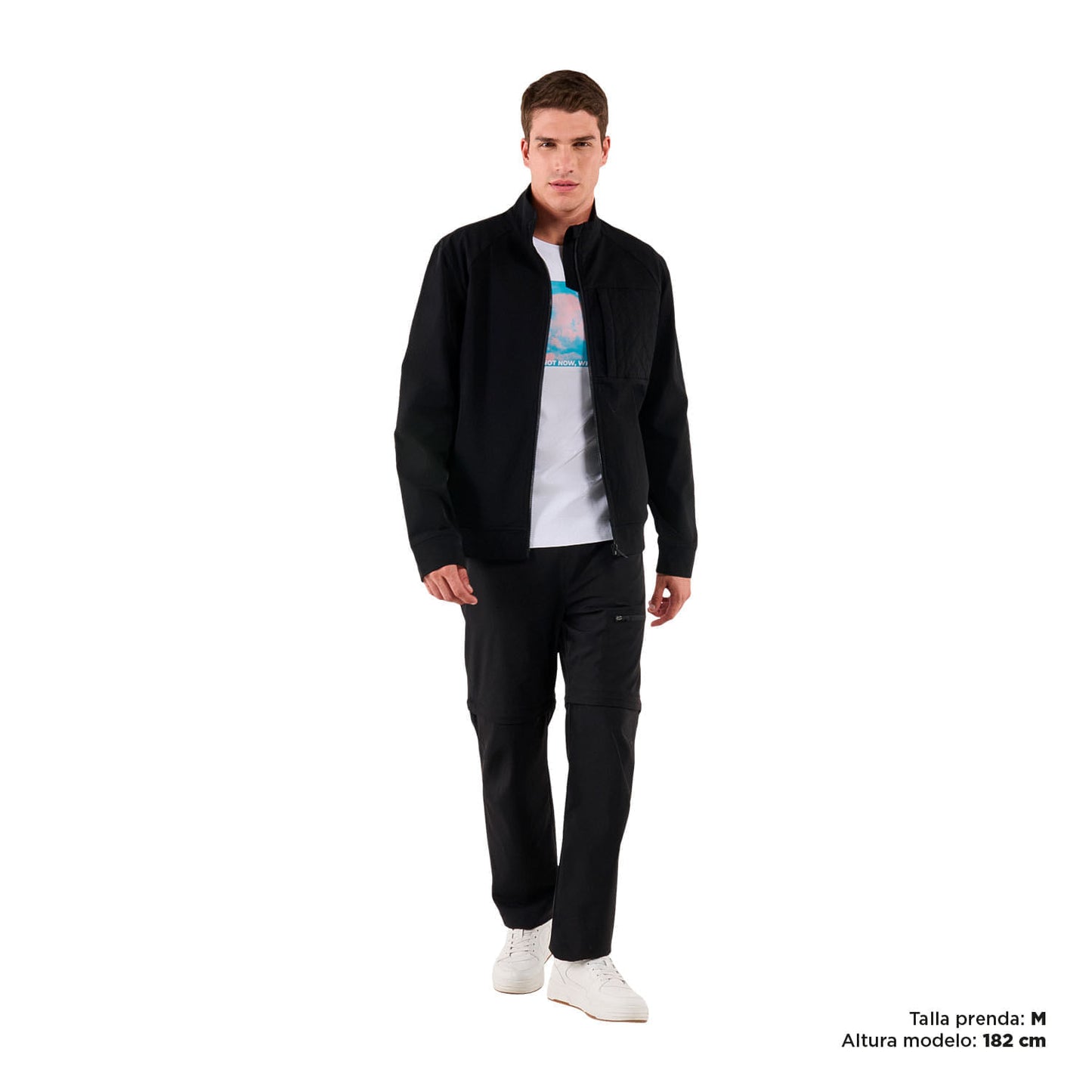 Chaqueta para Hombre Galicya Negra