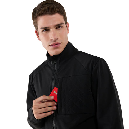 Chaqueta para Hombre Galicya Negra