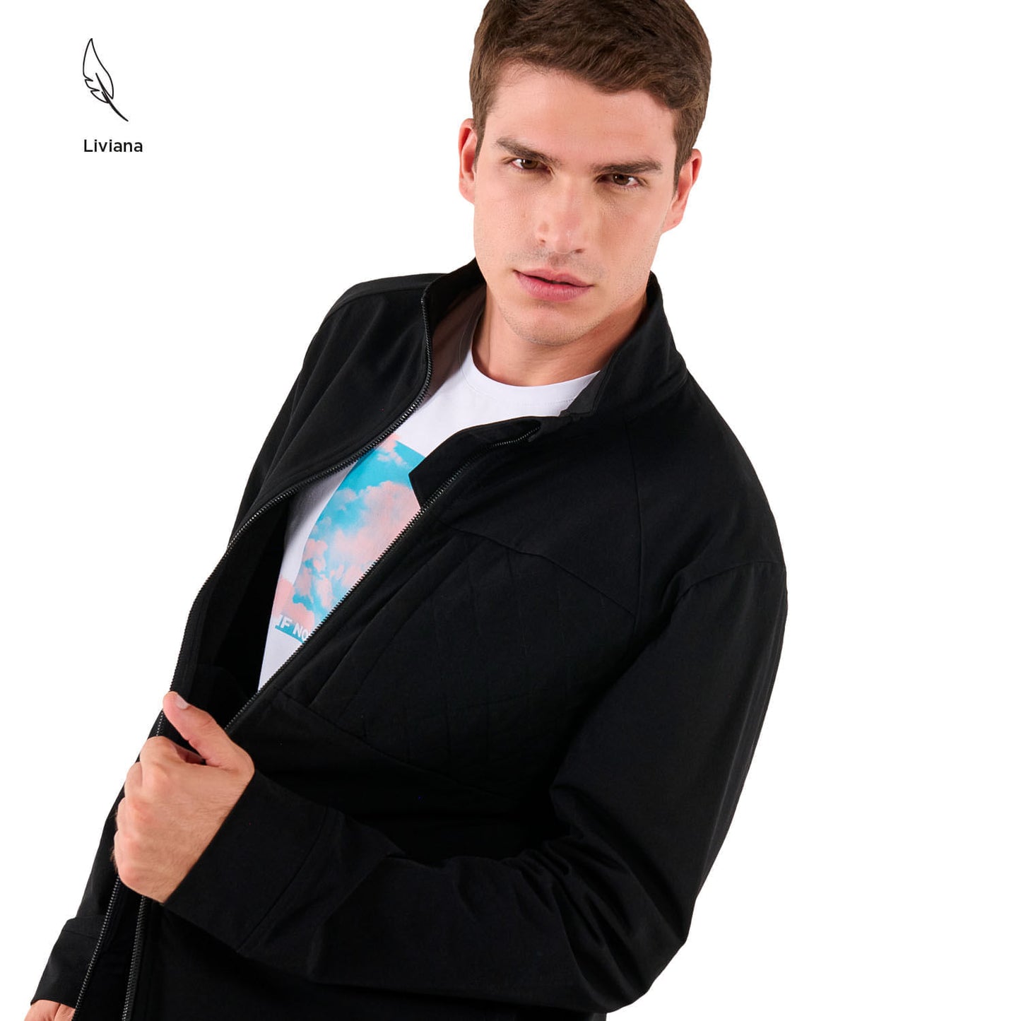 Chaqueta para Hombre Galicya Negra