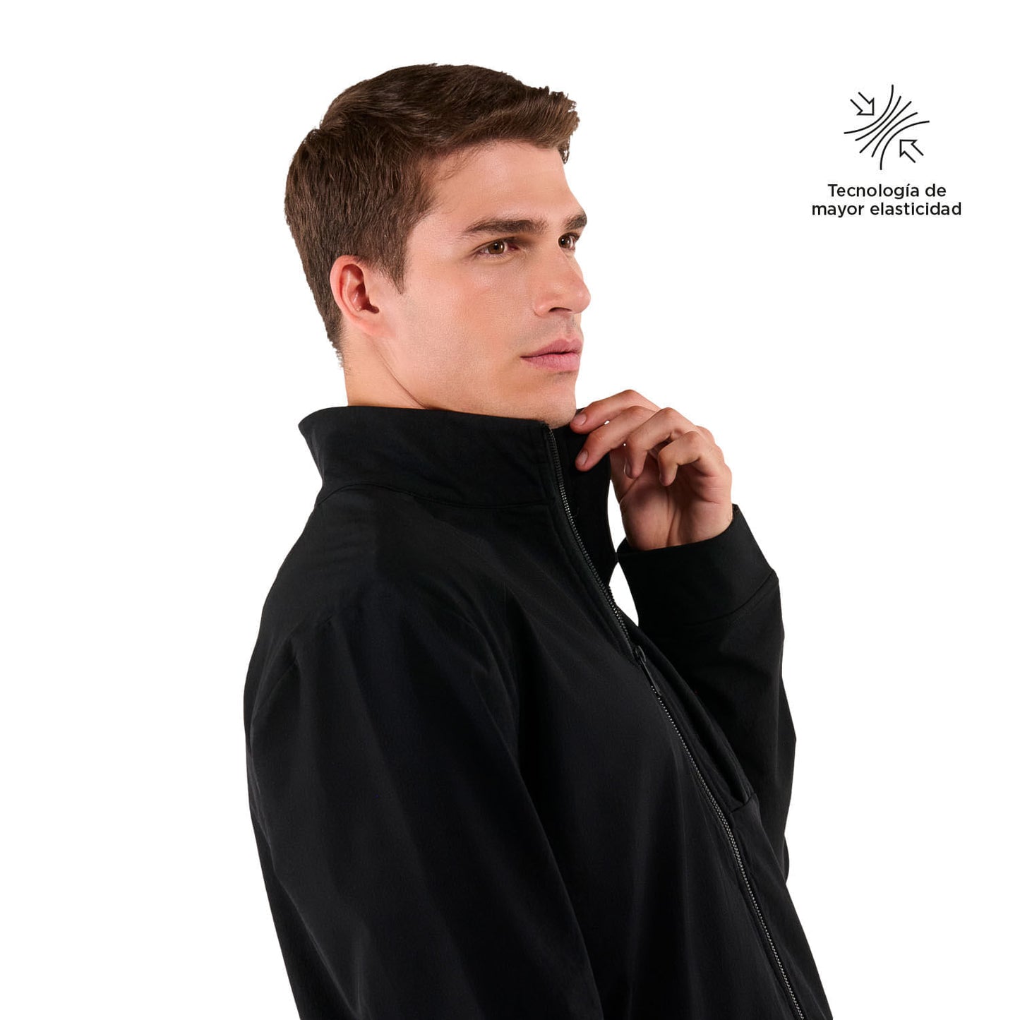 Chaqueta para Hombre Galicya Negra