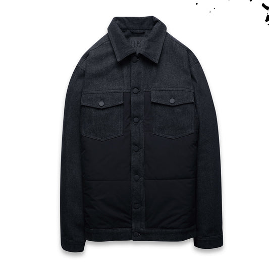 Chaqueta Denim Unisex Indonesia Acolchada