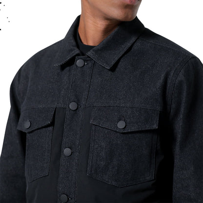 Chaqueta Denim Unisex Indonesia Acolchada