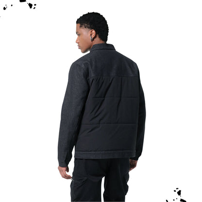 Chaqueta Denim Unisex Indonesia Acolchada