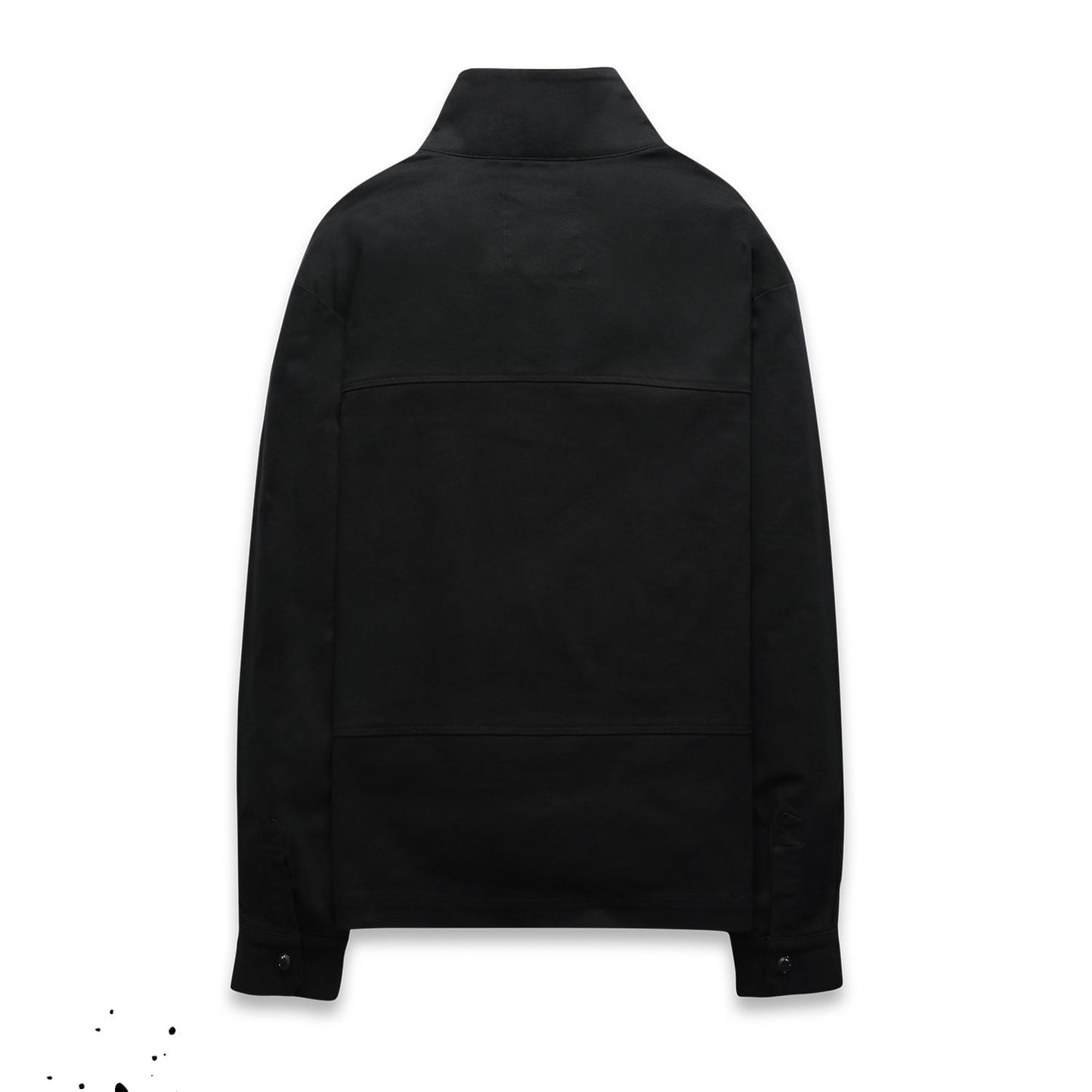 Chaqueta Unisex Trek Negra Tipo Pullover