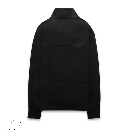 Chaqueta Unisex Trek Negra Tipo Pullover