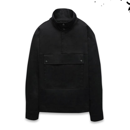 Chaqueta Unisex Trek Negra Tipo Pullover