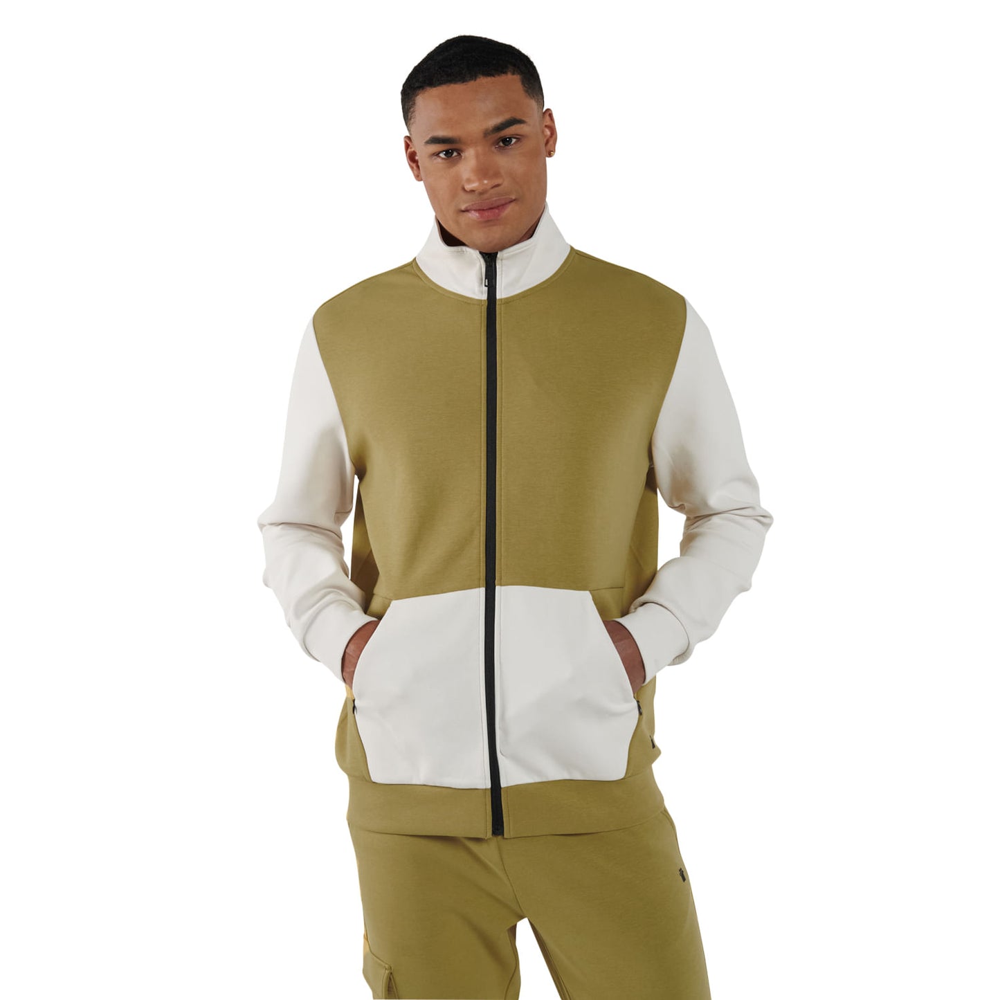 Buzo para Hombre Silicia Amarillo