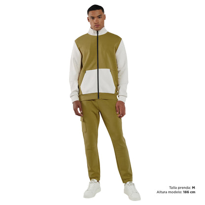 Buzo para Hombre Silicia Amarillo