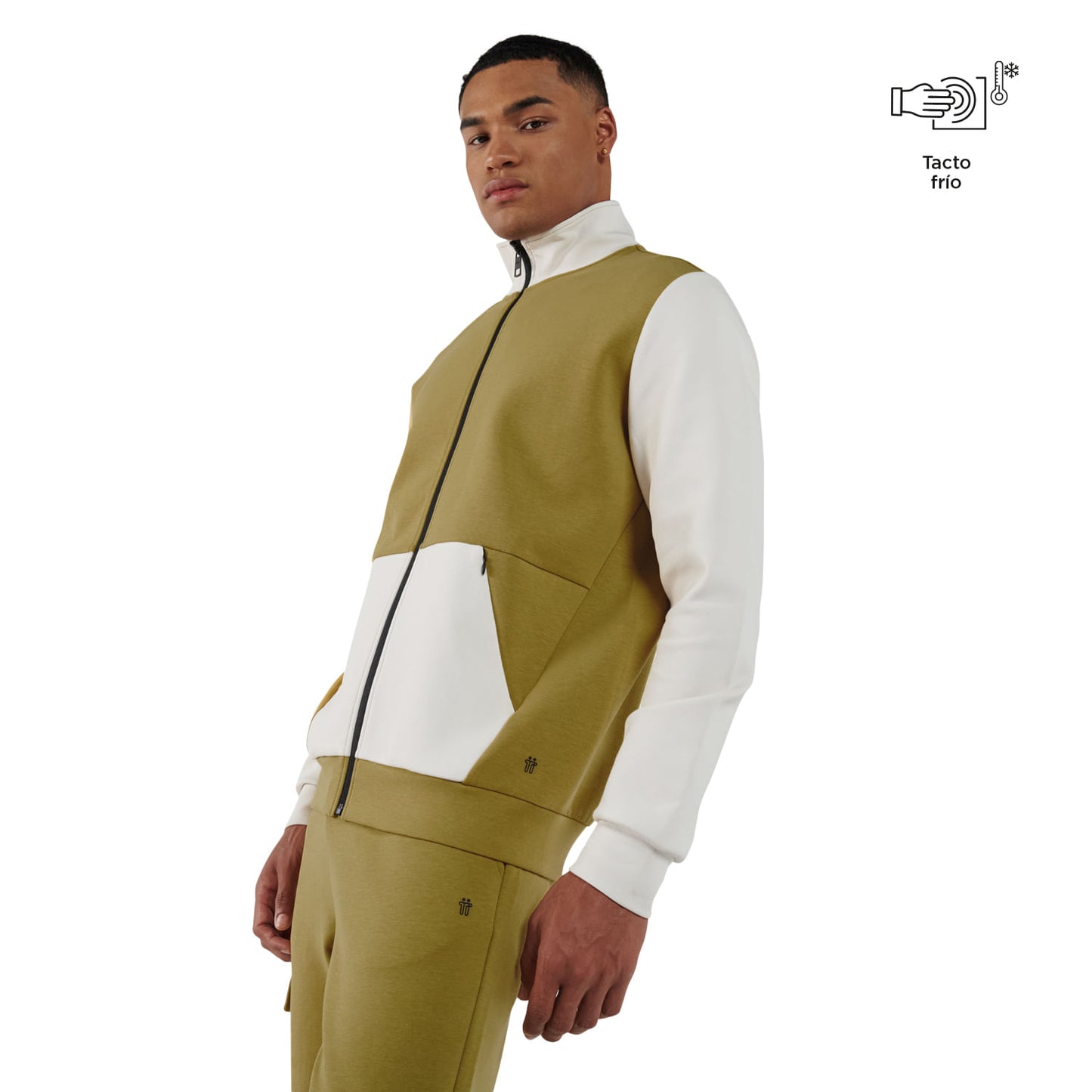 Buzo para Hombre Silicia Amarillo