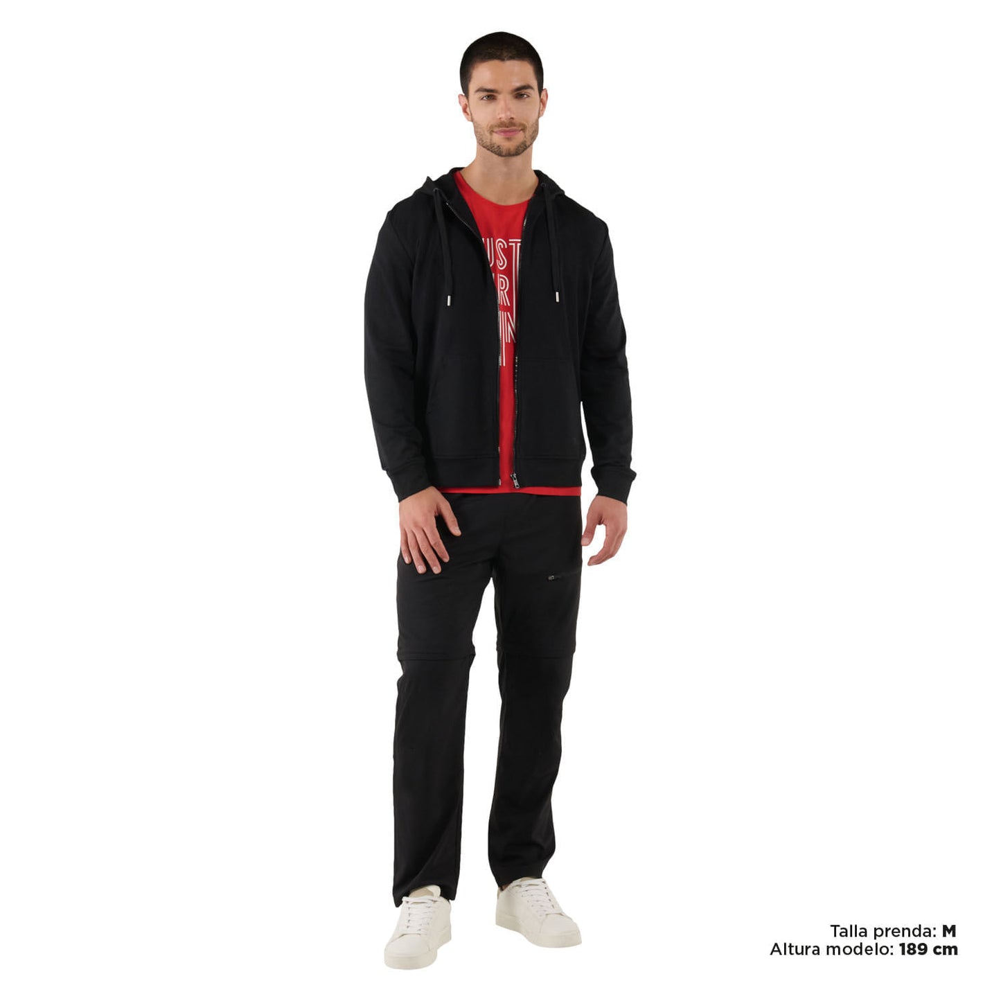 Buzo para Hombre Tawen Negro