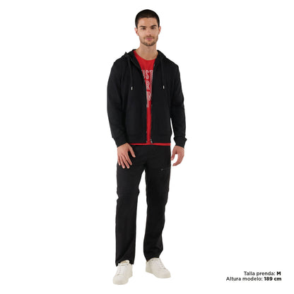 Buzo para Hombre Tawen Negro