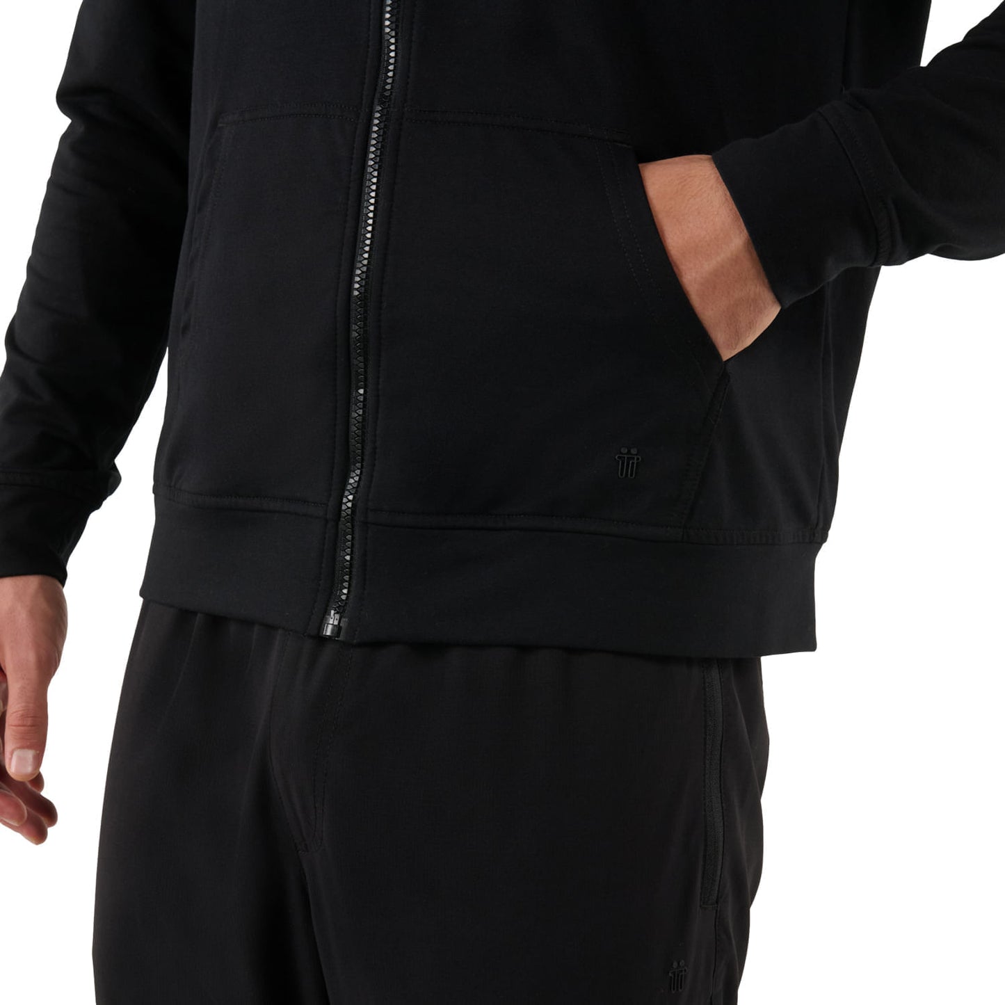 Buzo para Hombre Tawen Negro