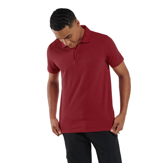 Camisa Polo Spencer Rojo Hombre