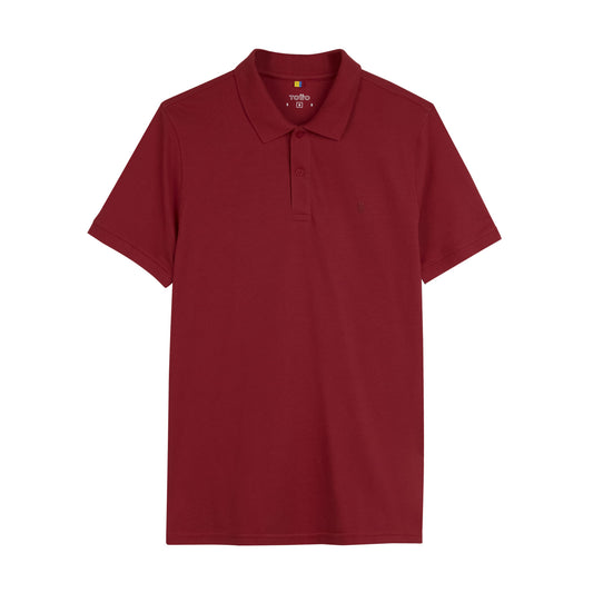 Camisa Polo Spencer Rojo Hombre