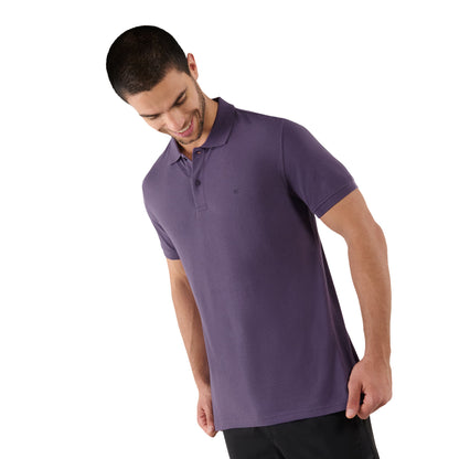 Camisa Polo Spencer para Hombre Morada