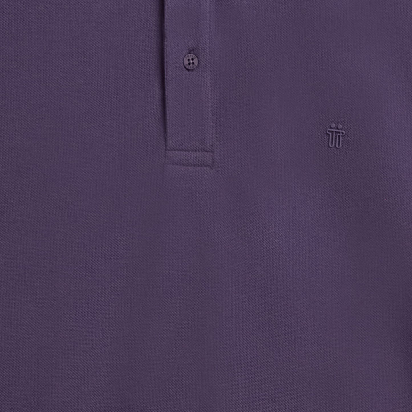 Camisa Polo Spencer para Hombre Morada