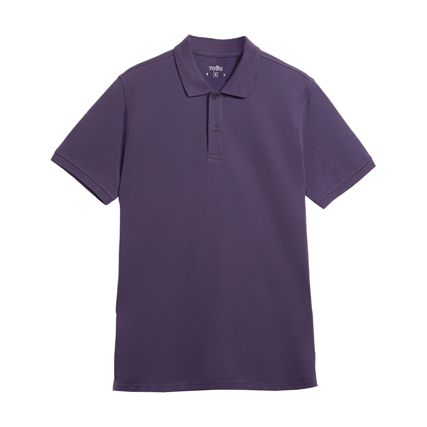 Camisa Polo Spencer para Hombre Morada