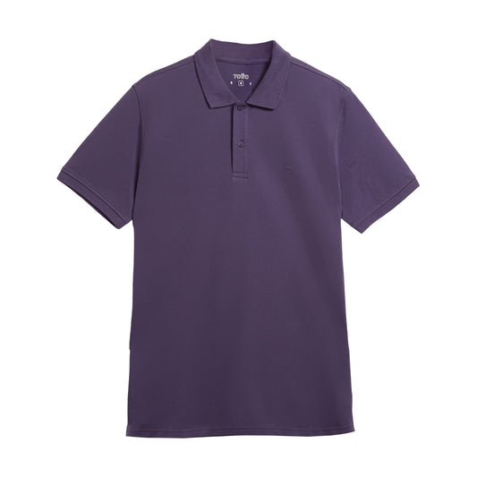 Camisa Polo Spencer para Hombre Morada