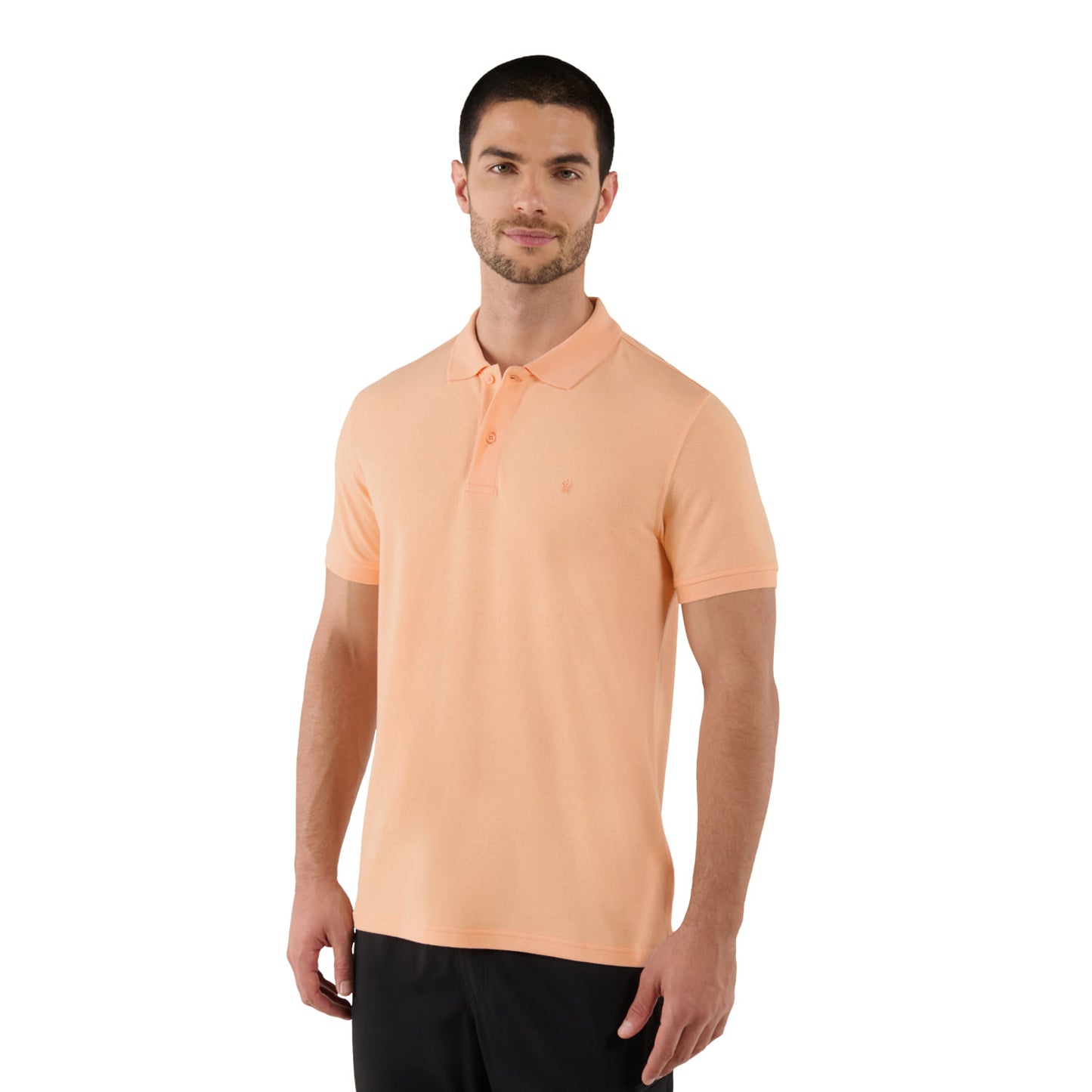 Camisa Polo Spencer para Hombre Durazno