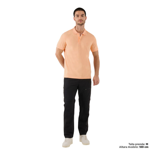Camisa Polo Spencer para Hombre Durazno