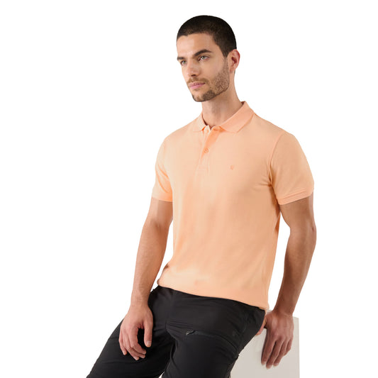 Camisa Polo Spencer para Hombre Durazno