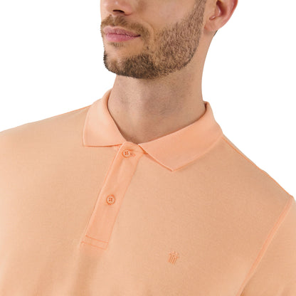 Camisa Polo Spencer para Hombre Durazno