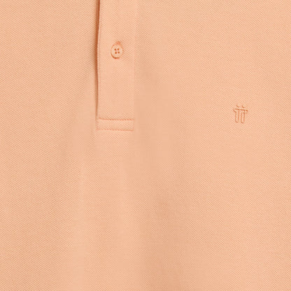 Camisa Polo Spencer para Hombre Durazno